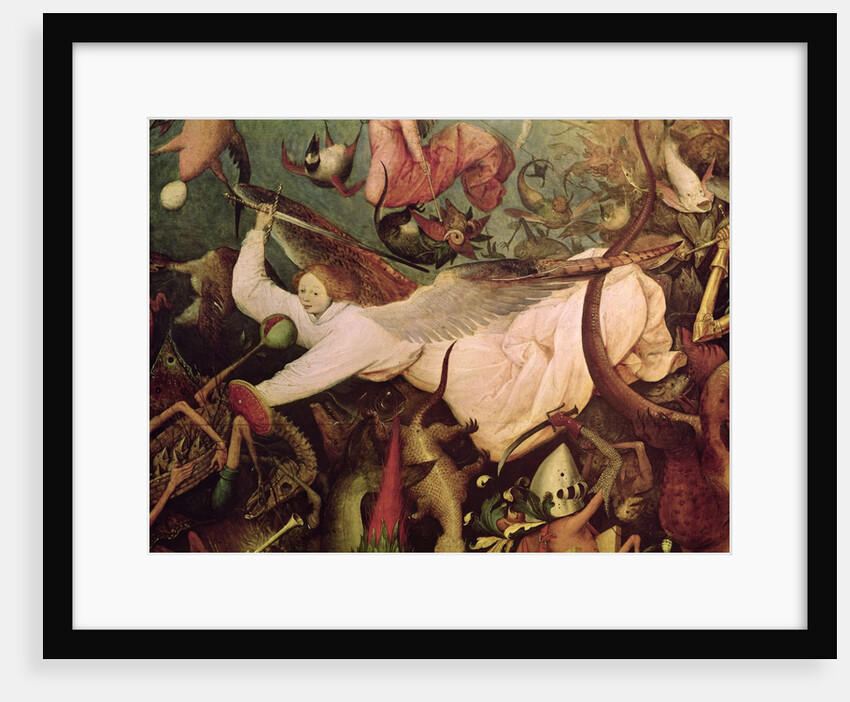 The Fall of the Rebel Angels by Pieter the Elder Bruegel
