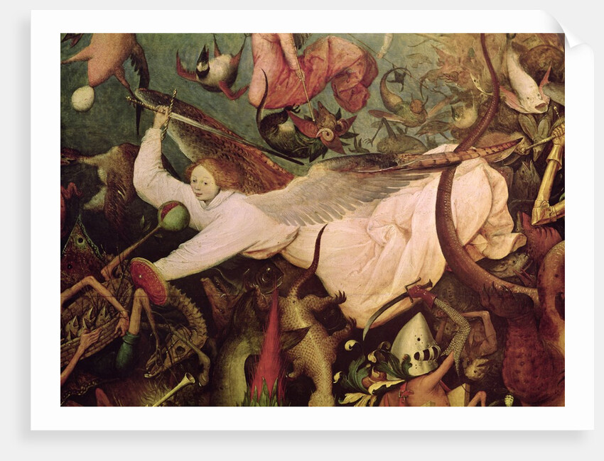 The Fall of the Rebel Angels by Pieter the Elder Bruegel