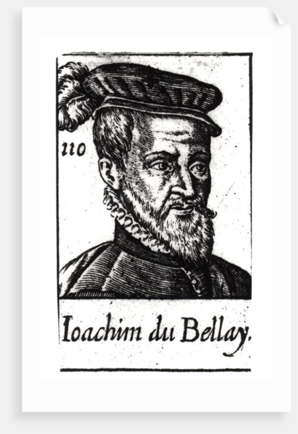 Portrait of Joachim du Bellay by French School