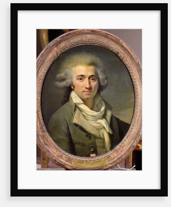 Philippe-Francois-Nazaire Fabre d'Eglantine by French School