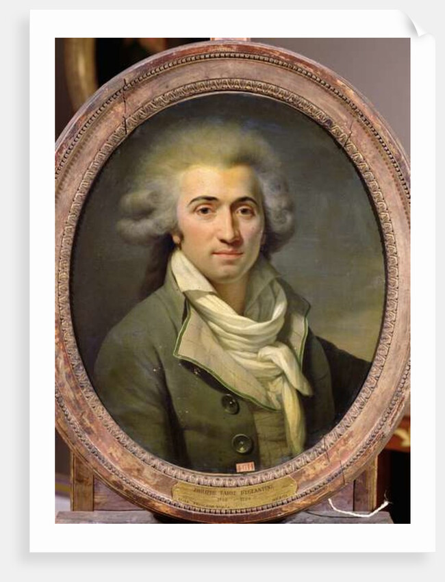Philippe-Francois-Nazaire Fabre d'Eglantine by French School