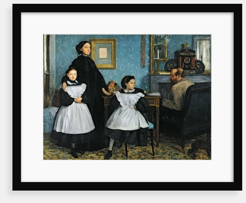 The Bellelli Family, 1858-67 by Edgar Degas