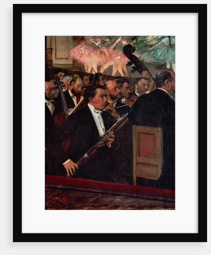 The Opera Orchestra, c.1870 by Edgar Degas