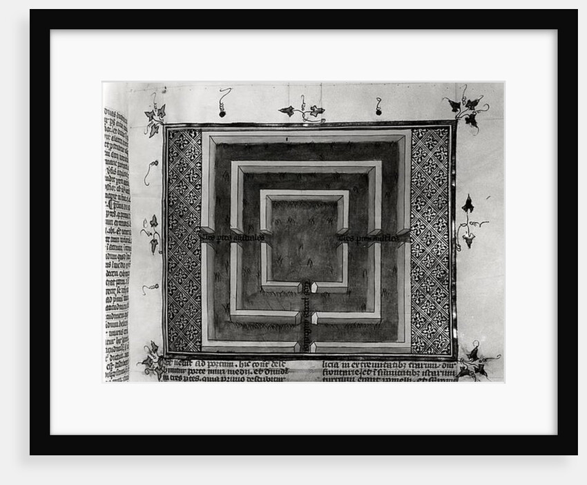 Labyrinth by French School