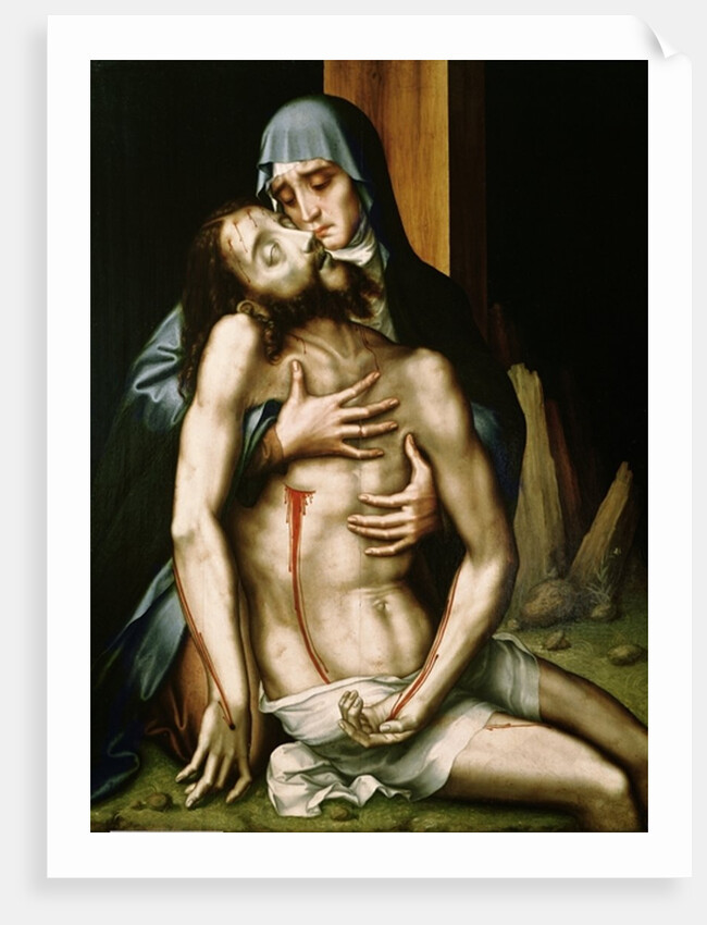 Pieta by Luis de Morales