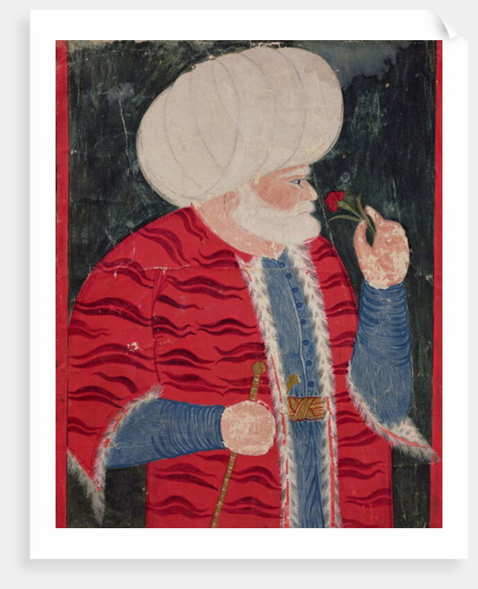 Admiral Khair-ed-din 1540 by Nakkep called Nigari Reis Haydar