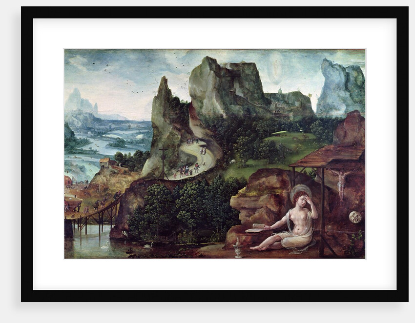 The Penitent Mary Magdalene by Joachim Patinir