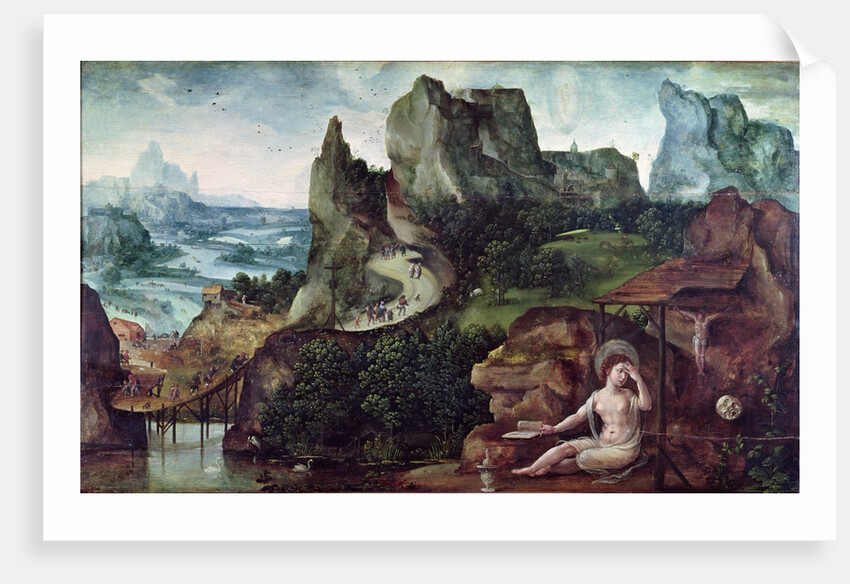 The Penitent Mary Magdalene by Joachim Patinir
