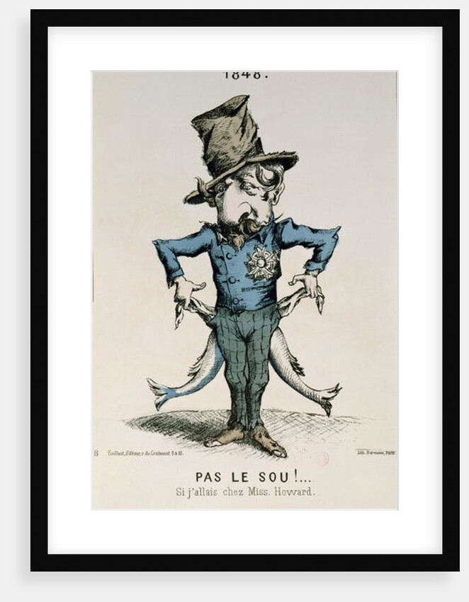 Pas le sou! Si j'allais chez Miss Howar' by Charles Frondat