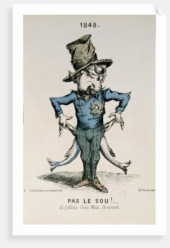 Pas le sou! Si j'allais chez Miss Howar' by Charles Frondat