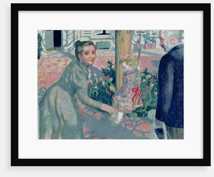 Portrait of the Denis Grandparents, 1899 by Maurice Denis