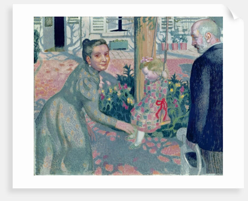 Portrait of the Denis Grandparents, 1899 by Maurice Denis