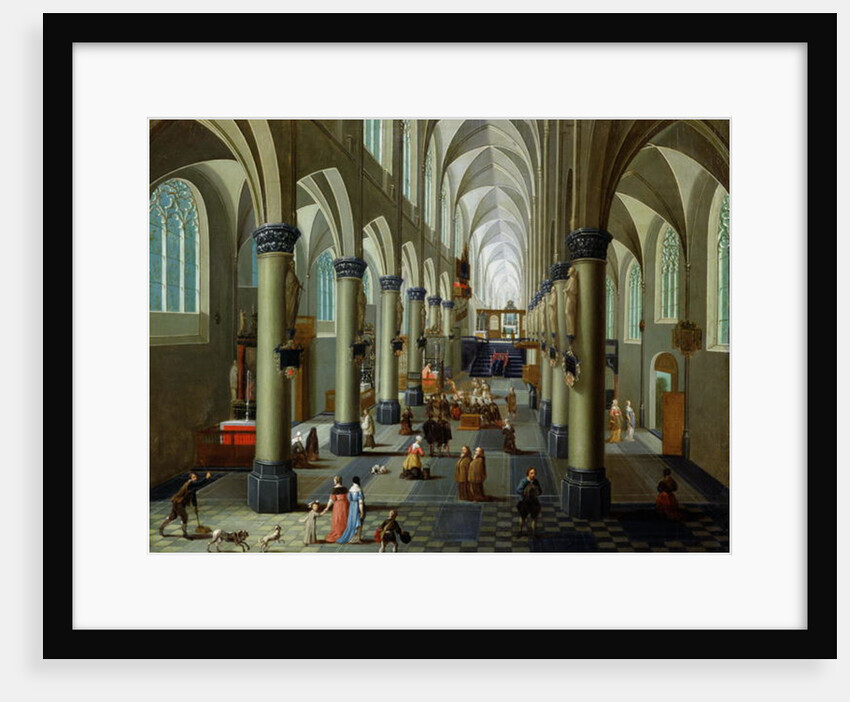 Interior of a Church by Pieter the Elder Neeffs