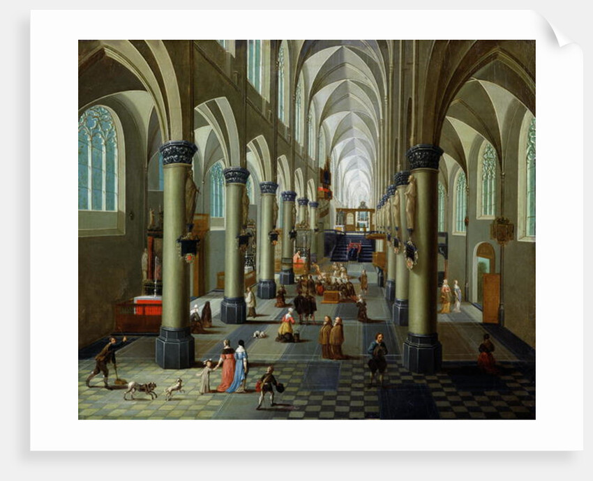 Interior of a Church by Pieter the Elder Neeffs