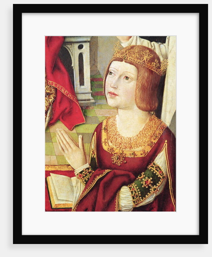 The Virgin of the Catholic Kings by Spanish School