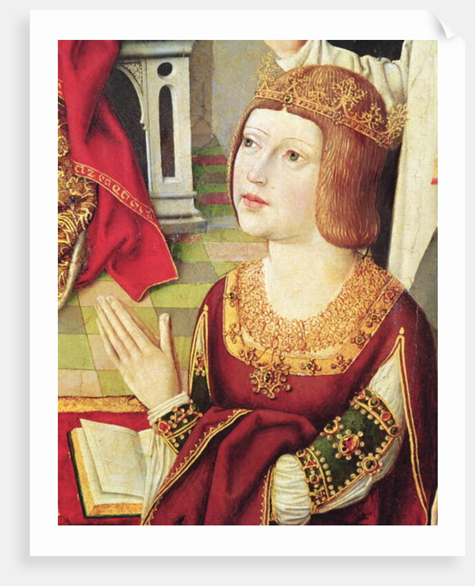 The Virgin of the Catholic Kings by Spanish School