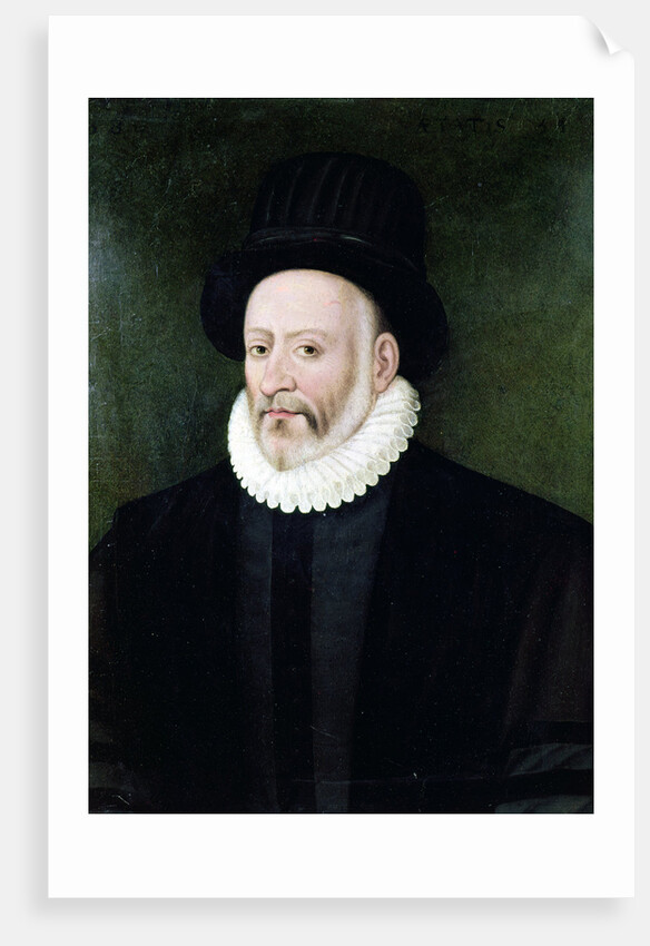 Michel Eyquem de Montaigne by Etienne Martellange