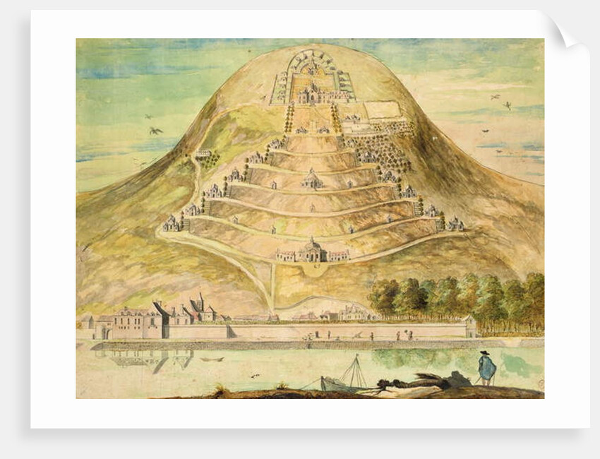 Plan for the Development of Mount Valerien by French School