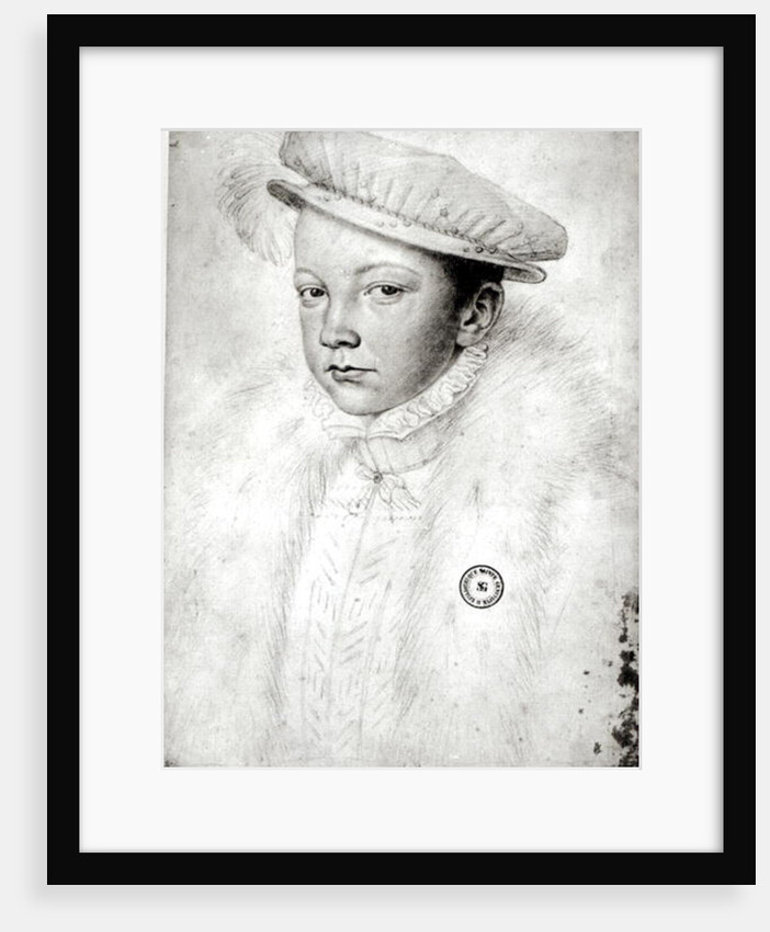 Francois II 1560 by Francois Clouet