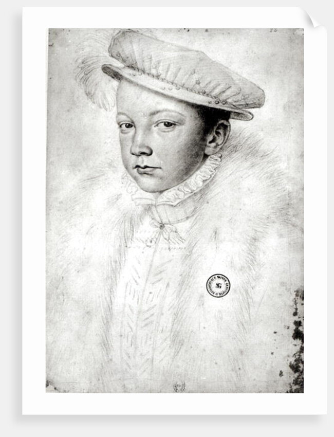 Francois II 1560 by Francois Clouet