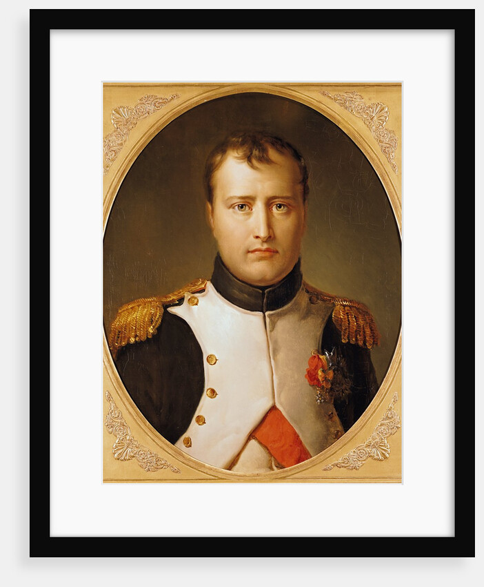 Portrait of Napoleon in Uniform by Francois Pascal Simon Baron Gerard