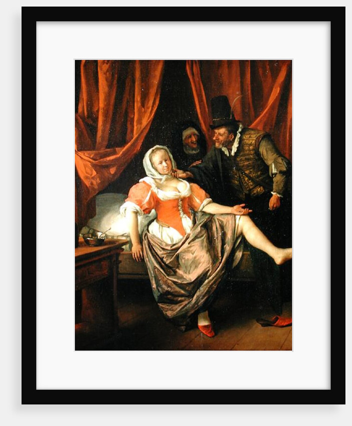 The Wench by Jan Havicksz. Steen