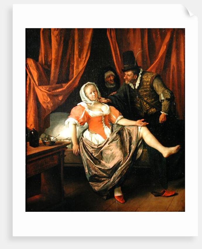 The Wench by Jan Havicksz. Steen