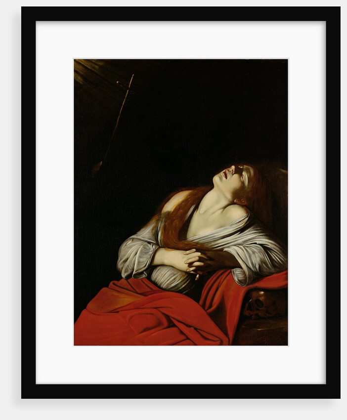 The Ecstasy of Mary Magdalene by Louis Finsonius or Finson