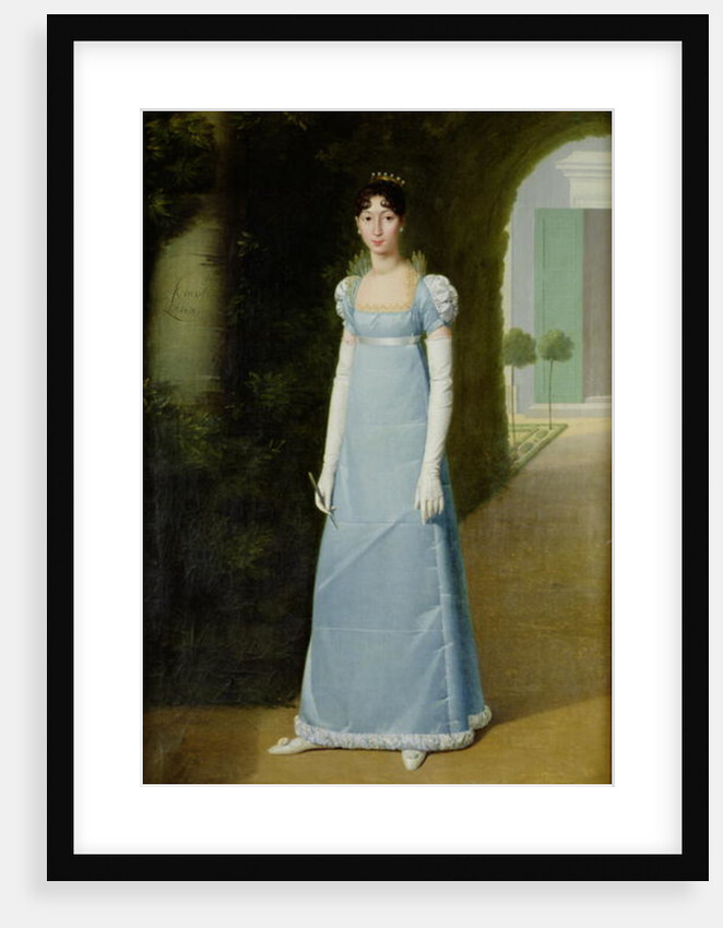 Portrait of Charlotte Bonaparte 1808 by Jean Pierre Granger