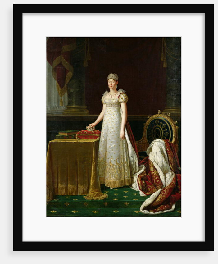 Marie-Louise of Habsbourg Lorraine, 1814 by Robert Lefevre