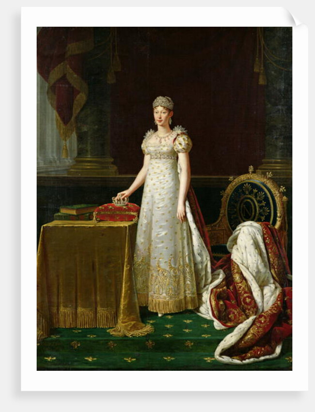 Marie-Louise of Habsbourg Lorraine, 1814 by Robert Lefevre