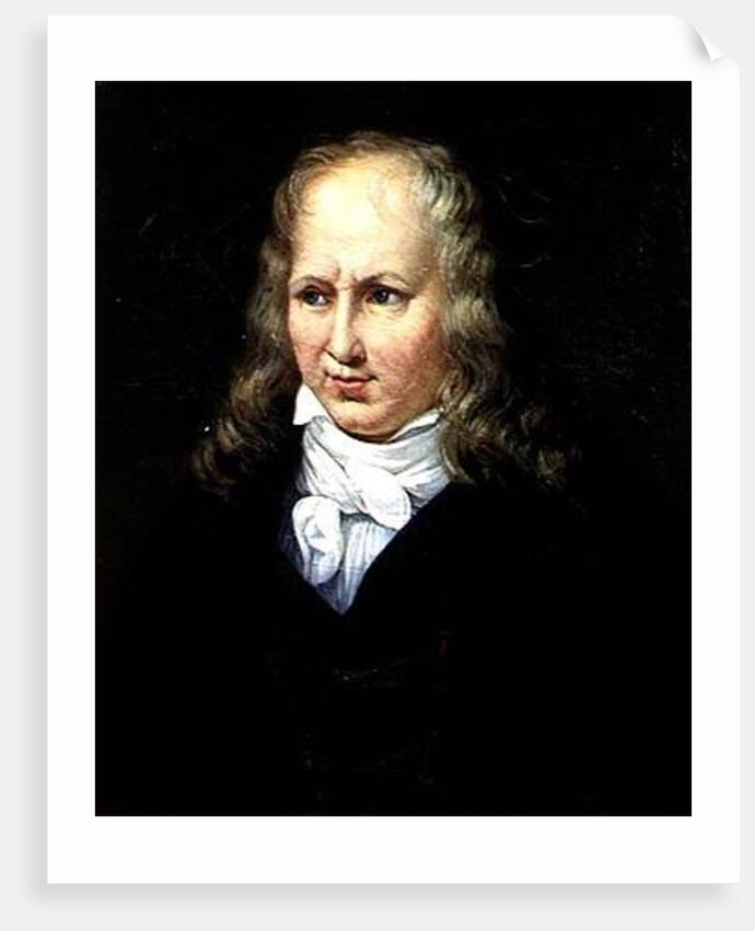 Portrait of Henri Bernardin de Saint-Pierre by Paul Carpentier