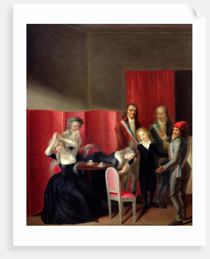 The Dauphin Taken from his Family, 3rd July 1793 by Jean-Jacques Hauer