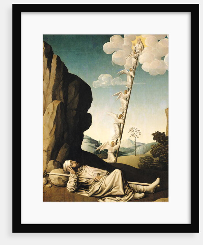 Jacob's Ladder, c.1490 by French School