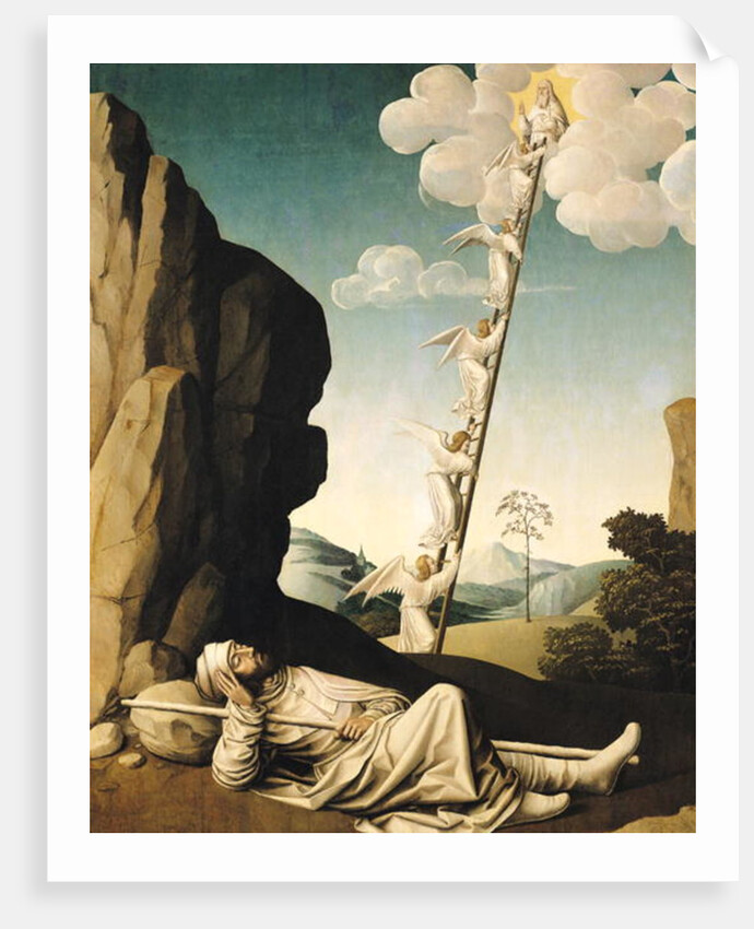 Jacob's Ladder, c.1490 by French School