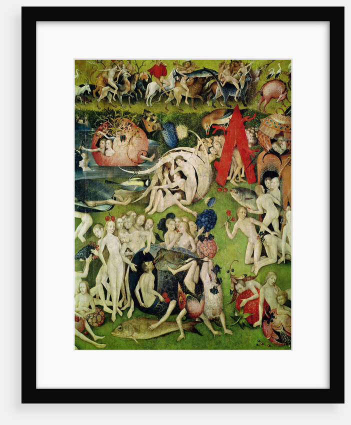 The Garden of Earthly Delights, 1490-1500 by Hieronymus Bosch