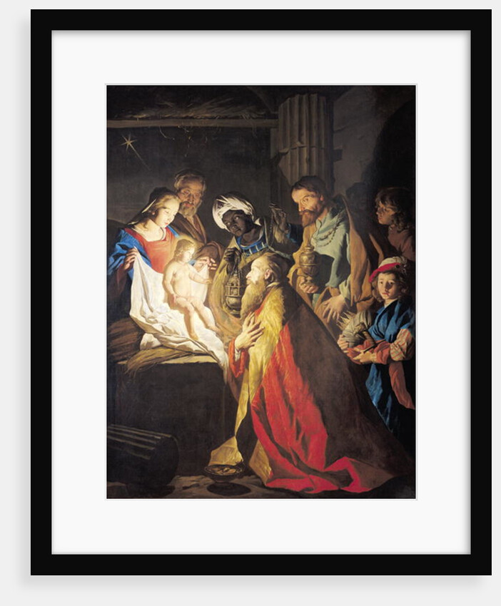The Adoration of the Magi by Matthias Stomer