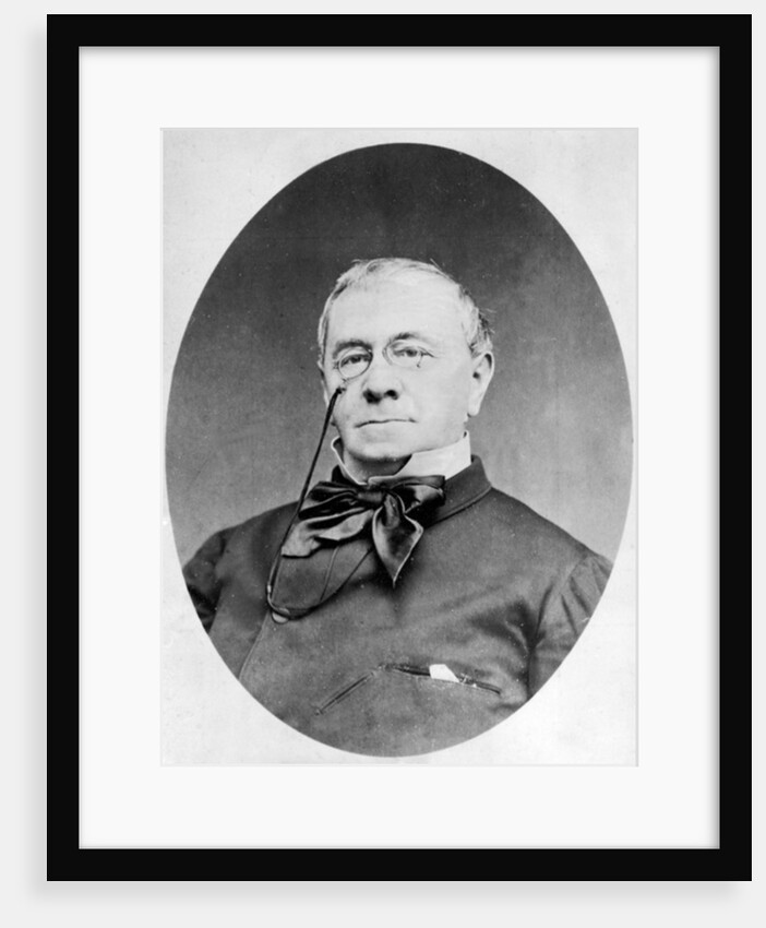 Etienne de Girardin c.1860 by Etienne Carjat