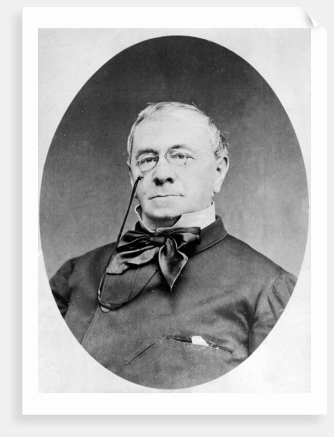 Etienne de Girardin c.1860 by Etienne Carjat