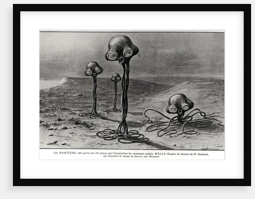 Martians by English School