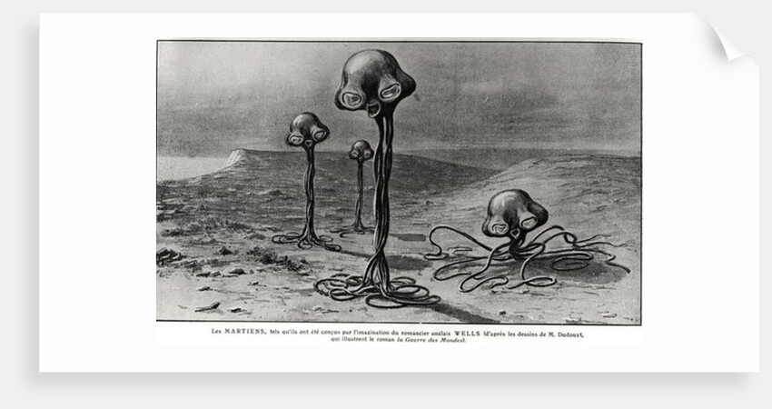 Martians by English School