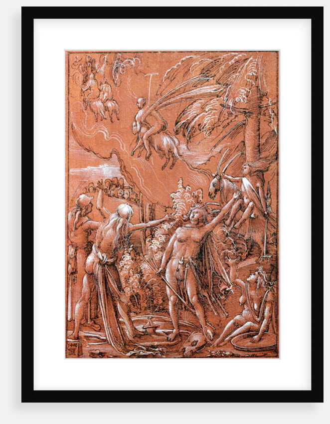 Leaving for the Sabbath, 1506 by Albrecht Altdorfer