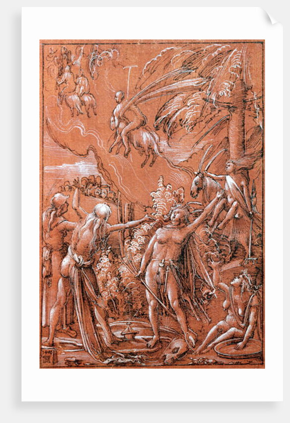 Leaving for the Sabbath, 1506 by Albrecht Altdorfer