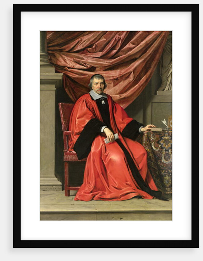 Omer Talon, 1649 by Philippe de Champaigne