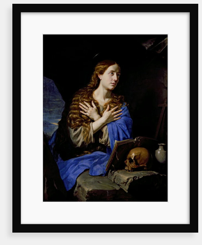 The Penitent Magdalene, 1657 by Philippe de Champaigne