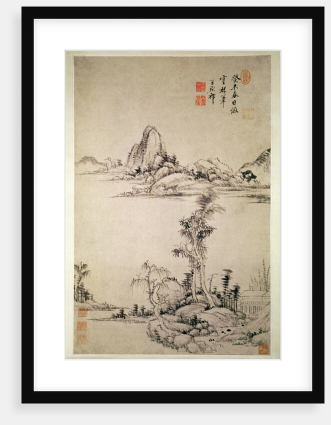 Landscape by Yuanqi Wang