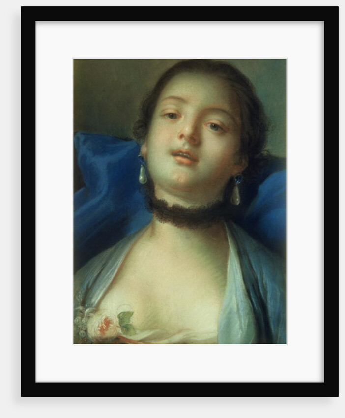 Portrait of a Woman by Francois Boucher