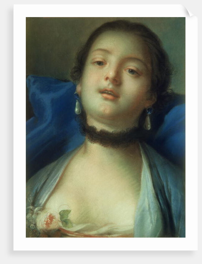Portrait of a Woman by Francois Boucher
