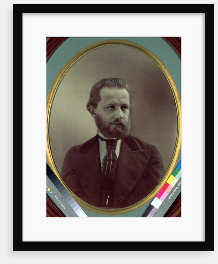 Piotr Ilyich Tchaikovsky 1860 by M. Panov