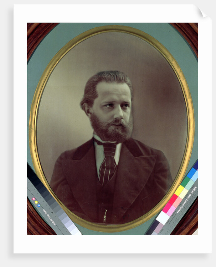 Piotr Ilyich Tchaikovsky 1860 by M. Panov
